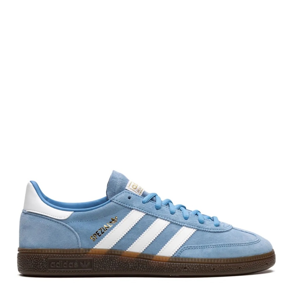 Adidas Blue Spezial Suede Sneakers